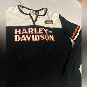 Harley Davidson Long sleeve tshirt